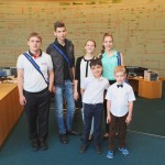 Юные техники побывали в Центральном диспетчерском пункте Единой энергетической системы России