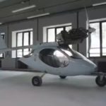 Испытания нового легкого самолета в «Технопарке ЦАГИ» наукограда Жуковский